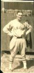 1928 Dick Attreau Harrisburg Senators NYPL "The Sporting News Collection Archives" Original Photo (Sporting News Collection Hologram/MEARS Photo LOA)