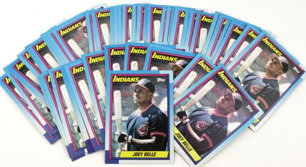 1990 "Joey" Belle Topps Baseball Card - Lot of 50