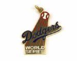 1977 Los Angeles Dodgers World Series Phantom Balfour Press Pin