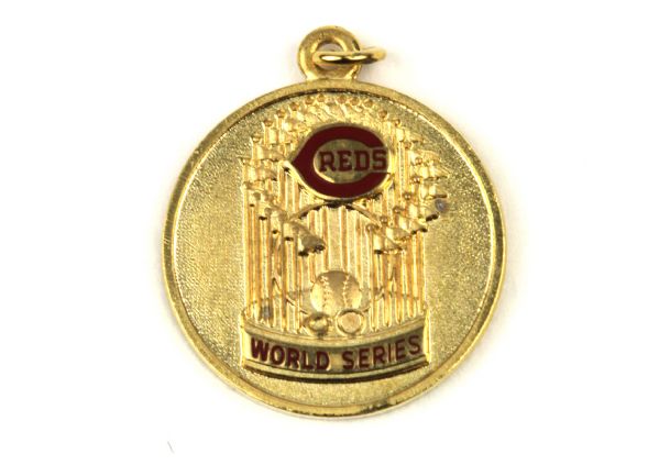 1976 Cincinnati Reds World Series Balfour Press Pin 
