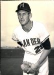 1969 Jim Coates Hawaii Islanders PCL "The Sporting News Collection Archives" Original Photo (Sporting News Collection Hologram/MEARS Photo LOA)