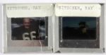 1960s Ray Nitschke Green Bay Packers Negative - Lot of 2 