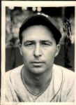 1943-47 Mickey Haefner Washington Senators "The Sporting News Collection Archives" Original Photo (Sporting News Collection Hologram/MEARS Photo LOA)