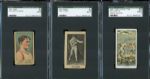 1920s Boxing Cards (3) SGC