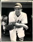 1946 Don Gutteridge Boston Red Sox "The Sporting News Collection Archives" Original Photo (Sporting News Collection Hologram/MEARS Photo LOA)