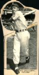 1945 Paul Gillespie Chicago Cubs "The Sporting News Collection Archives" Production Art (Sporting News Collection Hologram/MEARS Photo LOA)