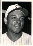 1959-66 Jesse Gonder Cincinnati Reds Pittsburgh Pirates "The Sporting News Collection Archives" Original Photos (Sporting News Collection Hologram/MEARS Photo LOA) - Lot of 3