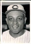 1959-66 Jesse Gonder Cincinnati Reds Pittsburgh Pirates The Sporting News Collection Archives Original Photos (Sporting News Collection Hologram/MEARS Photo LOA) - Lot of 3