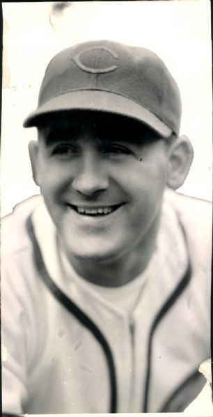 1940s circa Dom Dallessandro Chicago Cubs "The Sporting News Collection Archives" Original 5" x 10" Photo (Sporting News Collection Hologram/MEARS Photo LOA)