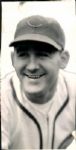 1940s circa Dom Dallessandro Chicago Cubs "The Sporting News Collection Archives" Original 5" x 10" Photo (Sporting News Collection Hologram/MEARS Photo LOA)