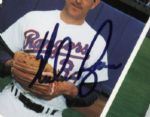 1993 Nolan Ryan Texas Rangers Signed Farewell Set - 4 Signatures - JSA 