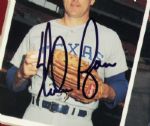 1993 Nolan Ryan Texas Rangers Signed Farewell Set - 4 Signatures - JSA 