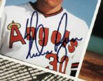 1993 Nolan Ryan Texas Rangers Signed Farewell Set - 4 Signatures - JSA 
