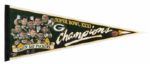 1990s Green Bay Packers Pennant - Lot of 8