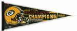 1990s Green Bay Packers Pennant - Lot of 8