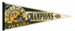 1990s Green Bay Packers Pennant - Lot of 8