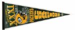 1990s Green Bay Packers Pennant - Lot of 8