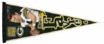 1990s Green Bay Packers Pennant - Lot of 8