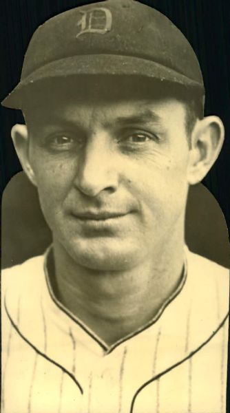 1926 Sam Gibson Detroit Tigers "The Sporting News Collection Archives" Production Art (Sporting News Collection Hologram/MEARS Photo LOA)