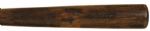 1921-26 Rare Cleveland Indians Block Letter Team Professional Model Side Written Game Used Bat (MEARS Auction LOA)