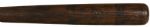 1921-27 Mickey Devine H&B Louisville Slugger Professional Model Side Writted Game Used Bat (MEARS Auction LOA)
