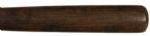 1921-27 Mickey Devine H&B Louisville Slugger Professional Model Side Writted Game Used Bat (MEARS Auction LOA)