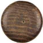 1921-27 Mickey Devine H&B Louisville Slugger Professional Model Side Writted Game Used Bat (MEARS Auction LOA)