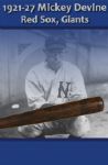 1921-27 Mickey Devine H&B Louisville Slugger Professional Model Side Writted Game Used Bat (MEARS Auction LOA)