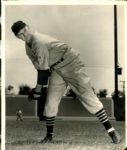 1944 Sam Gibson San Francisco Seals PCL "The Sporting News Collection Archives" Original Photo (Sporting News Collection Hologram/MEARS Photo LOA)