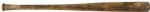 1925 Rare Marvin Red Smith Philadelphia Athletics H&B Louisville Slugger Professional Model Side Written Game Used Bat (MEARS Auction LOA)