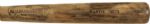 1925 Rare Marvin Red Smith Philadelphia Athletics H&B Louisville Slugger Professional Model Side Written Game Used Bat (MEARS Auction LOA)