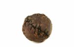 1861-65 circa Civil War era Hand Made Salesman's Sample Lemon Peel Baseball (2 1/2 circumference) - Rare (MEARS LOA)