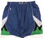 2009-10 Jason Hart Minnesota Timberwolves Game Worn Shorts w/ Team Letter