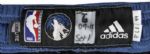 2009-10 Jason Hart Minnesota Timberwolves Game Worn Shorts w/ Team Letter