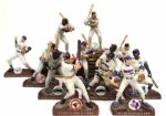 1990 Sports Impressions Miniature Series Statue - Lot of 12 w/ Puckett Ripken Jr. Gwynn Bo Jackson Nolan Ryan 