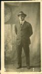 1920s circa C.B. Moran College Football Coach "The Sporting News Collection Archives" Original 3.5" x 6" Photo (Sporting News Collection Hologram/MEARS Photo LOA)