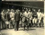 1930s Babe Ruth New York Yankees "The Sporting News Collection Archives" Original Photo (Sporting News Collection Hologram/MEARS Photo LOA)
