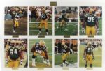 1995-96 Green Bay Packers Signed 8" x 10 Photo Display w/ 15 Sigs. - JSA 