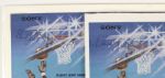 1984 David Stern Signed Bob Lanier Milwaukee Bucks Commemorative Poster Early Stern Signature - JSA 