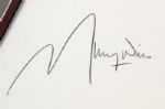 Maury Wills Los Angeles Dodgers Signed 25 x 22 1/2 Artwork 62/104 - JSA 