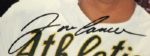 1990 Mark McGwire & Jose Canseco Oakland A's Mother's Cookies Signed 24 1/2 x 34 Display Poster - JSA 