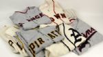 1990s Mitchell & Ness Jersey - Lot of 9 Incl. (4) Bill Mazeroski Ernie Banks Dean Chance
