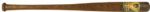 1960s Mickey Mantle Little League Decal Bat