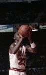 1986 Michael Jordan Chicago Bulls Versus Milwaukee Bucks "Chicago Sun-Times" Original 1.5" x 9" Full Color Negative Strips (Chicago Sun-Times Archives/MEARS Photo LOA) - Lot of 6