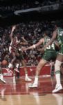 1986 Michael Jordan Chicago Bulls Versus Milwaukee Bucks Chicago Sun-Times Original 1.5 x 9 Full Color Negative Strips (Chicago Sun-Times Archives/MEARS Photo LOA) - Lot of 6