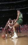 1986 Michael Jordan Chicago Bulls Versus Milwaukee Bucks Chicago Sun-Times Original 1.5 x 9 Full Color Negative Strips (Chicago Sun-Times Archives/MEARS Photo LOA) - Lot of 6