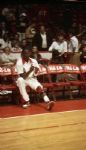 1986 Michael Jordan Chicago Bulls Versus Milwaukee Bucks Chicago Sun-Times Original 1.5 x 9 Full Color Negative Strips (Chicago Sun-Times Archives/MEARS Photo LOA) - Lot of 6