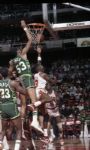 1986 Michael Jordan Chicago Bulls Versus Milwaukee Bucks Chicago Sun-Times Original 1.5 x 9 Full Color Negative Strips (Chicago Sun-Times Archives/MEARS Photo LOA) - Lot of 6