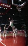 1986 Michael Jordan Chicago Bulls Versus Milwaukee Bucks Chicago Sun-Times Original 1.5 x 9 Full Color Negative Strips (Chicago Sun-Times Archives/MEARS Photo LOA) - Lot of 6
