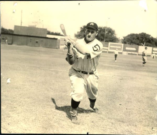 1923 Ike Boone San Antonio Bears TL "The Sporting News Collection Archives" Original Photo (Sporting News Collection Hologram/MEARS Photo LOA)